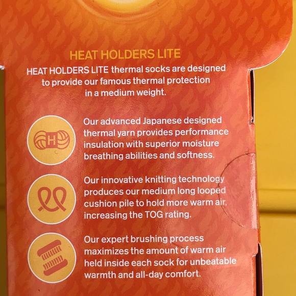 Heat Holders- Thermal Sock Lite - Picture 5 of 8